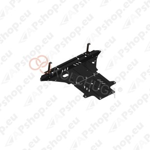 Kolchuga Steel Skid Plate Audi A4 В8 2007-2011 1,8 2,0TFSI (Engine, Gearbox, Radiator Protection)